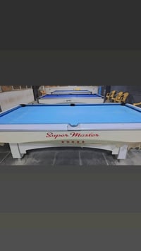 طاولة بلياردو • سوبر ماستر • سوق الشيوخ