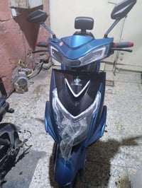 سكوتر شحن • فول مواصفات • جديدة