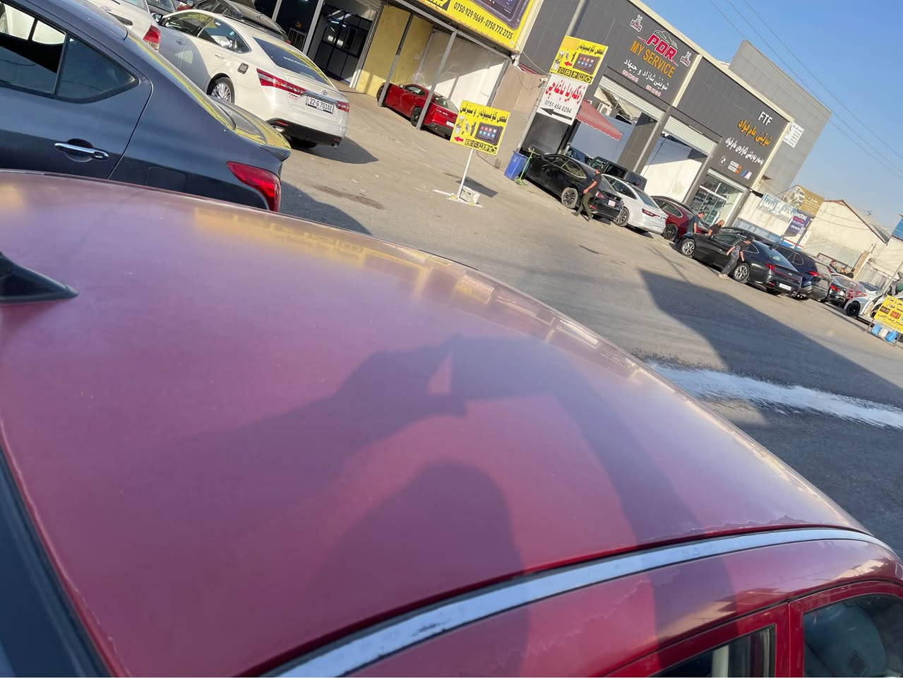 لأنه سه ر مه كينه بچووك ٢٠٠٧نمونه له جوانى بي بوياغ هيچى نيه ته نها سي جيى بچوك تعديله شاشه كاميرا چوار جام كاره با سياره كير مه كينه به شه رت سه نه وى نوى تازه وه كوو ٢٠٢٩با ناوى خوما سعر ٧٣ مه جاليكى برايه نا *********** أربيل, العراق
