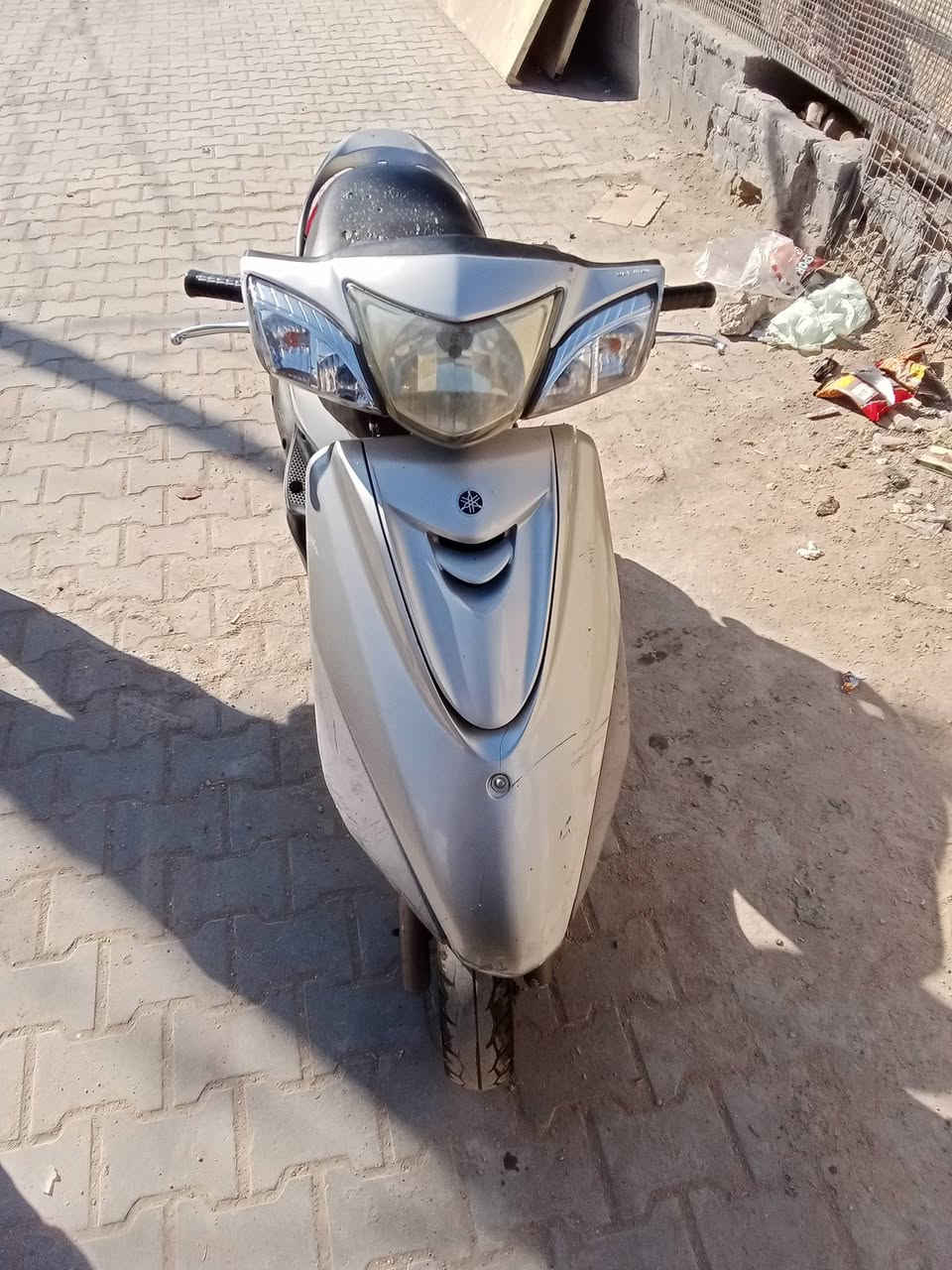 السلام عليكم شباب دراجه للبيع بغبغاء سعرها 900 وبيها مجال. ***********. مكان حي اور
