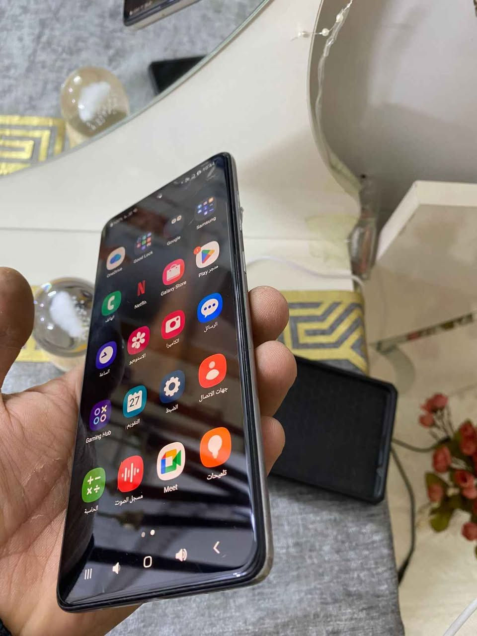 مرحبا 
عندي سامسونج A71 الذاكره ١٢٨ بي فطور بسيطه جدا مبينه بلصور سعره ١٠٠ الف نهايته مابي عطل مكانا التاجيات بغداد, العراق


**إذا كنت صاحب هذا الإعلان وتريد حذفه لأي سبب، رجاءا أرسل رسالة إلى الدعم الفني**