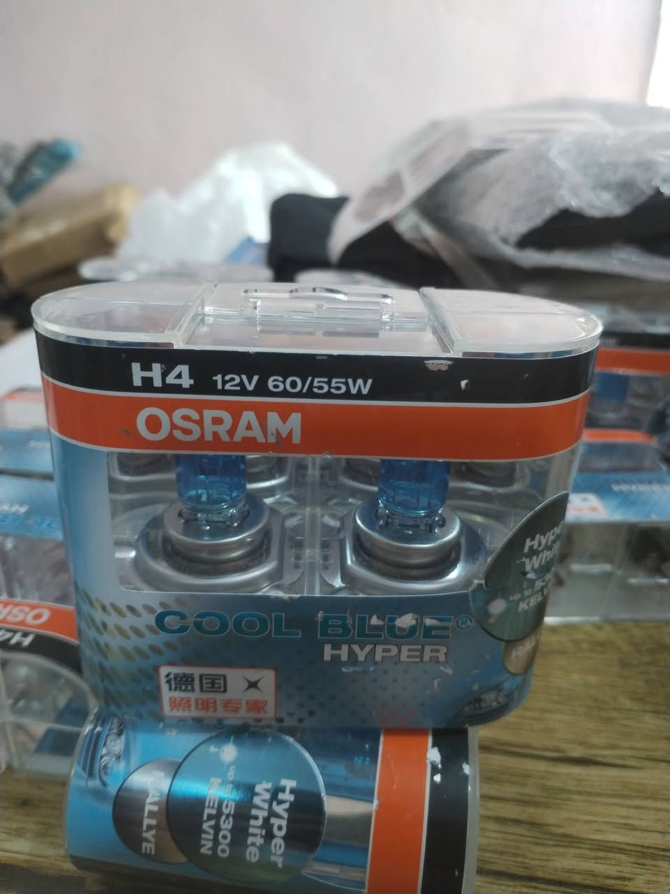 كلوبات H4متوفر ١٠ قطع القطعه ب ٧


**إذا كنت صاحب هذا الإعلان وتريد حذفه لأي سبب، رجاءا أرسل رسالة إلى الدعم الفني**