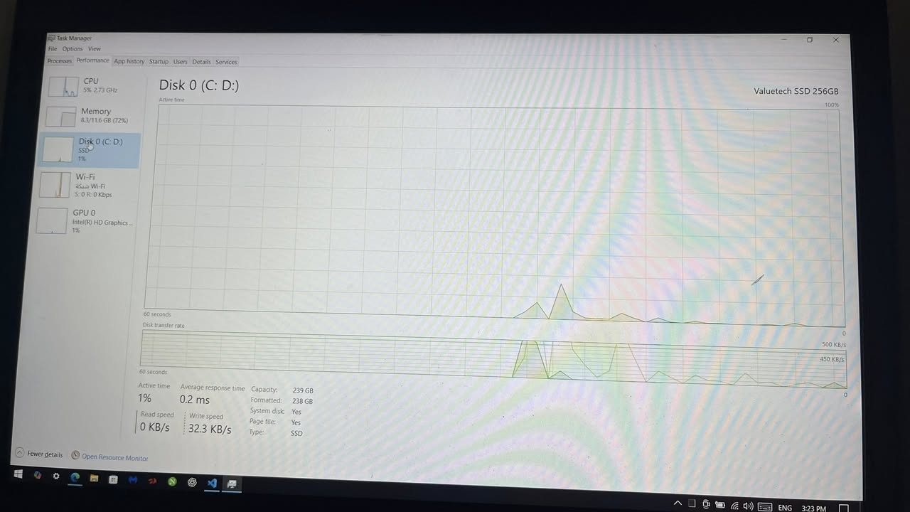 لابتوب للبيع بحالة جيدة
المواصفات:
 • معالج i5 جيل سادس
 • رام 12GB DDR4 (سريع وممتاز للبرمجة والتصفح الثقيل)
 • هارد SSD نوع M.2 بحجم 256GB (إقلاع سريع جداً)
 • كارت شاشة Intel HD 520

الجهاز شغال تمام بدون مشاكل، مناسب للدراسة، البرمجة، والاستخدام اليومي.

ملاحظة:
يوجد شخط بسيط جداً على الشاشة (صغير وما يأثر على الاستخدام).

السعر: 180,000 قابل للنقاش بسيط
لا يوجد توصيل 
موقع بغداد حي حطين مجاور العامرية


**إذا كنت صاحب هذا الإعلان وتريد حذفه لأي سبب، رجاءا أرسل رسالة إلى الدعم الفني**