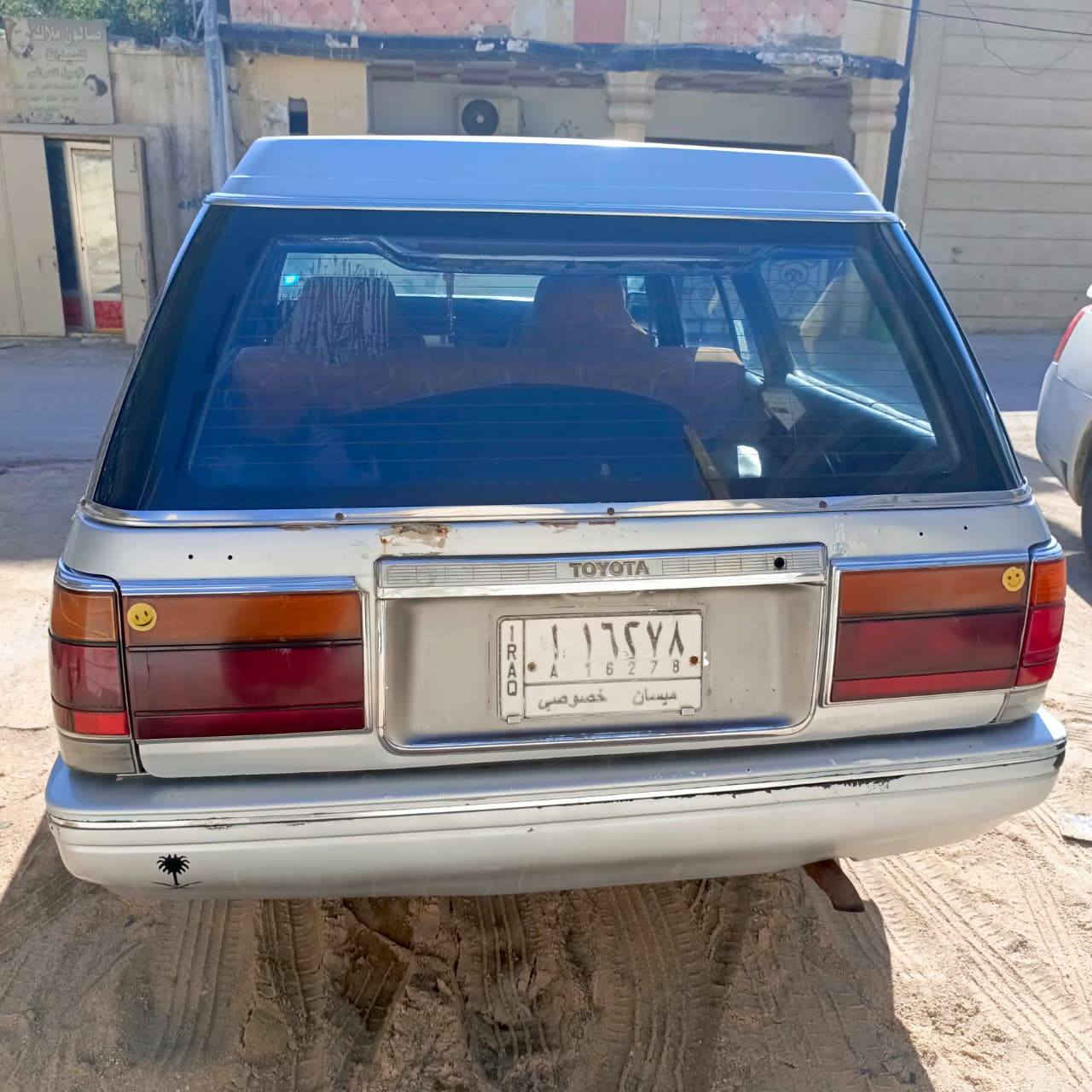 السلام عليكم سياره رنب ستيشن نضيف كلش سياره حلوه ما ناقصه شي مكينه وكير نضيف السعر 60بيه مجال العنوان البصره ابو الخصيب رقم 📱 ***********
