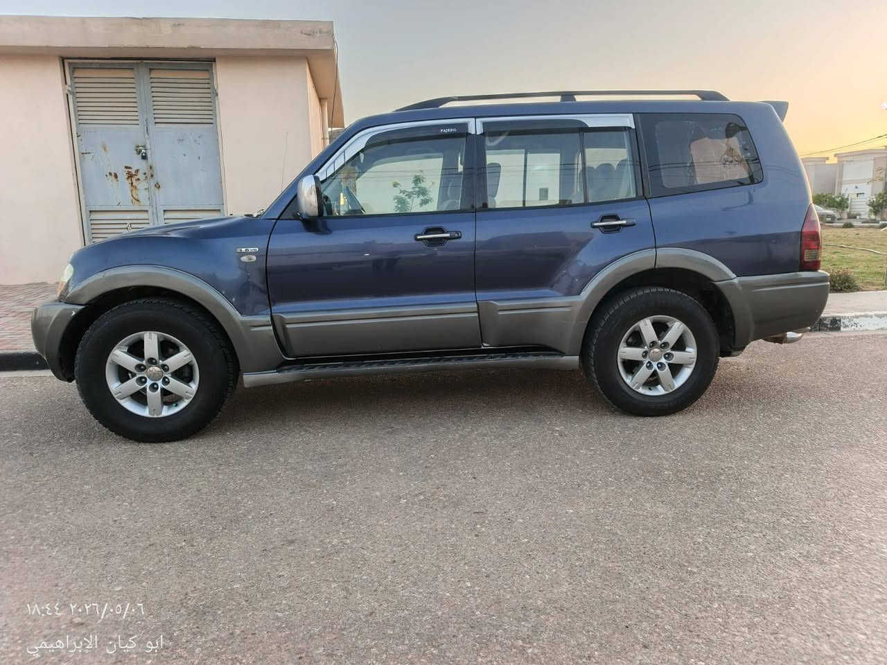 ‏باجيرو 2006
‏مكينة 3800
‏رقم بغداد دولي بإسمي 
‏تبريد 3 قطع 
‏تدفئة
‏مكفوله من الضربة والتبديل 
‏صبغ مكانات ابيع حزام 
‏شاشه
‏كاميرا خلفية 
‏السعر 95
‏مكاني كربلاء 
‏***********
