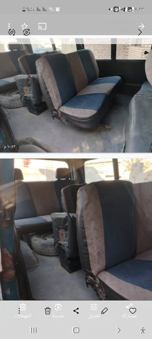 السلام عليكم  سياره بريجوللبيع اومراوس بدون راعي موديل٩٧بابل الماني سعر٢٨وبيه مجال رقم***********
