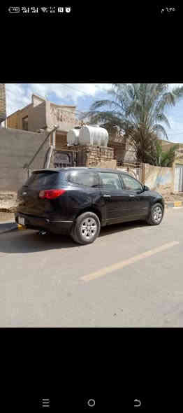 سلام عليكم شوفرليت ترافاس ٢٠١٢ مكينه جديده توني شادها كهربائيات شغاله تبريد شغال تاريات جدد توني شاد حداديها قبل سنه شاده حداديه ١٠٠/٨٠  للاستفسار الاتصال على الرقم ***********
