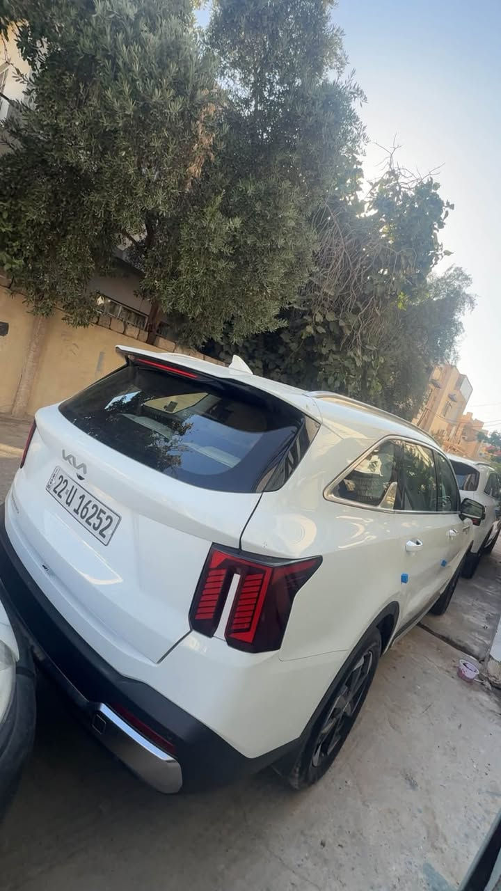 سورنتو 2025 محرك 4 سلندر فول مواصفات أعلى فئة وبسعر البلاش 235 فقط عنوان موصل حي السكر للاستفسار اكثر اتصال على الرقم ***********
