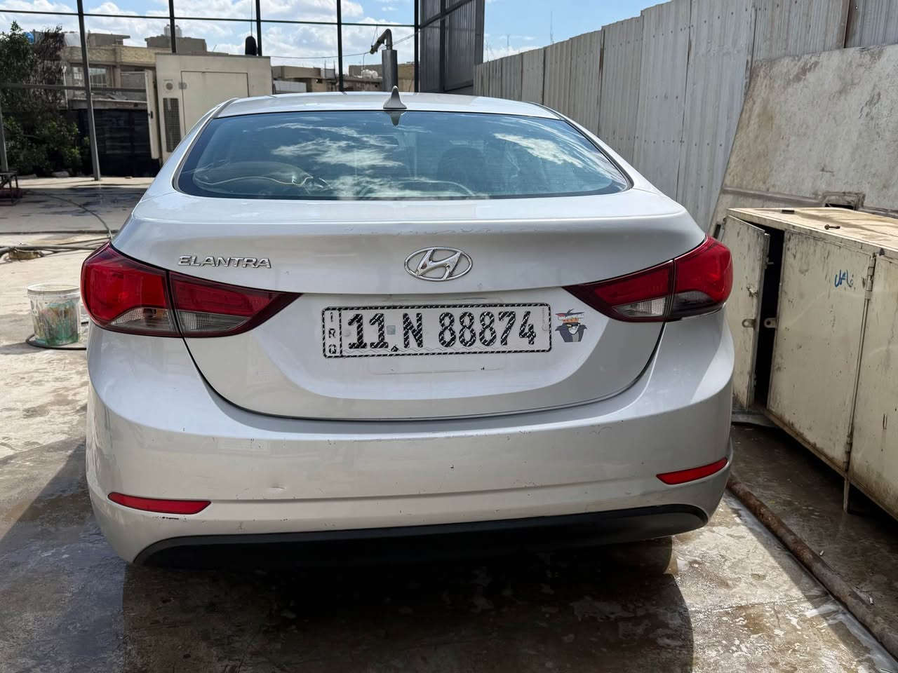 سلام عليكم النتر موديل 2015 البيع فقط سياره جاهزه من كل نواحي كير مكينه تبريد خير من الله رقم بغداد جديد و هزه جديده بسمي تحويل مباشر ماشيه 81 ألف سياره بيه صبغ احزام بس سعر 105 وبيها مجال مكاني بغداد الدوره ابو دشير *********** بغداد, العراق
