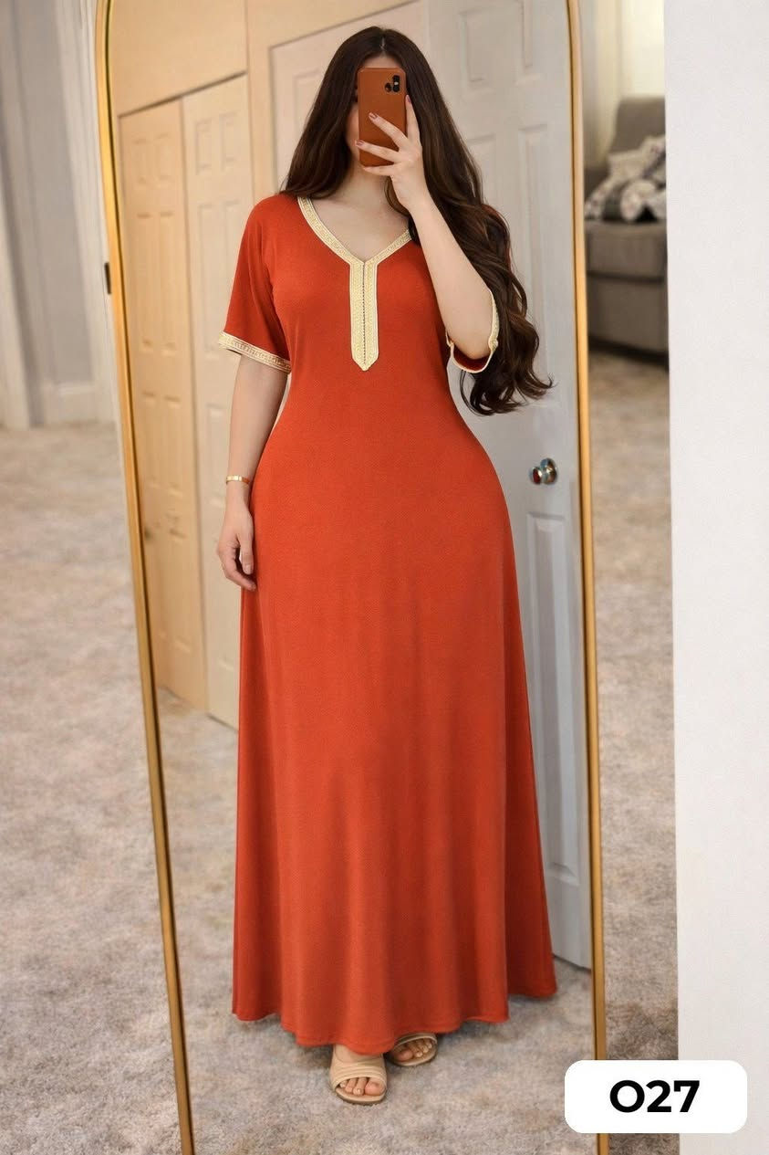 بسعر يجننن يجنن ٨آلاف فقطط 😍😍دشداشه فانيله طويله فري سايز يلبس من وزن 50لحد وزن 85
للطلب مراسلة الحساب خاص 
يتوفر توصيل لجميع المحافظات العراق


**إذا كنت صاحب هذا الإعلان وتريد حذفه لأي سبب، رجاءا أرسل رسالة إلى الدعم الفني**