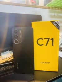 ريلمي سي ٧١ مستعمل اسبوعين جهاز نضيف ذاكره ٢٥٦ رام ٢٤ سعر ١٦٠ وبي مجال...