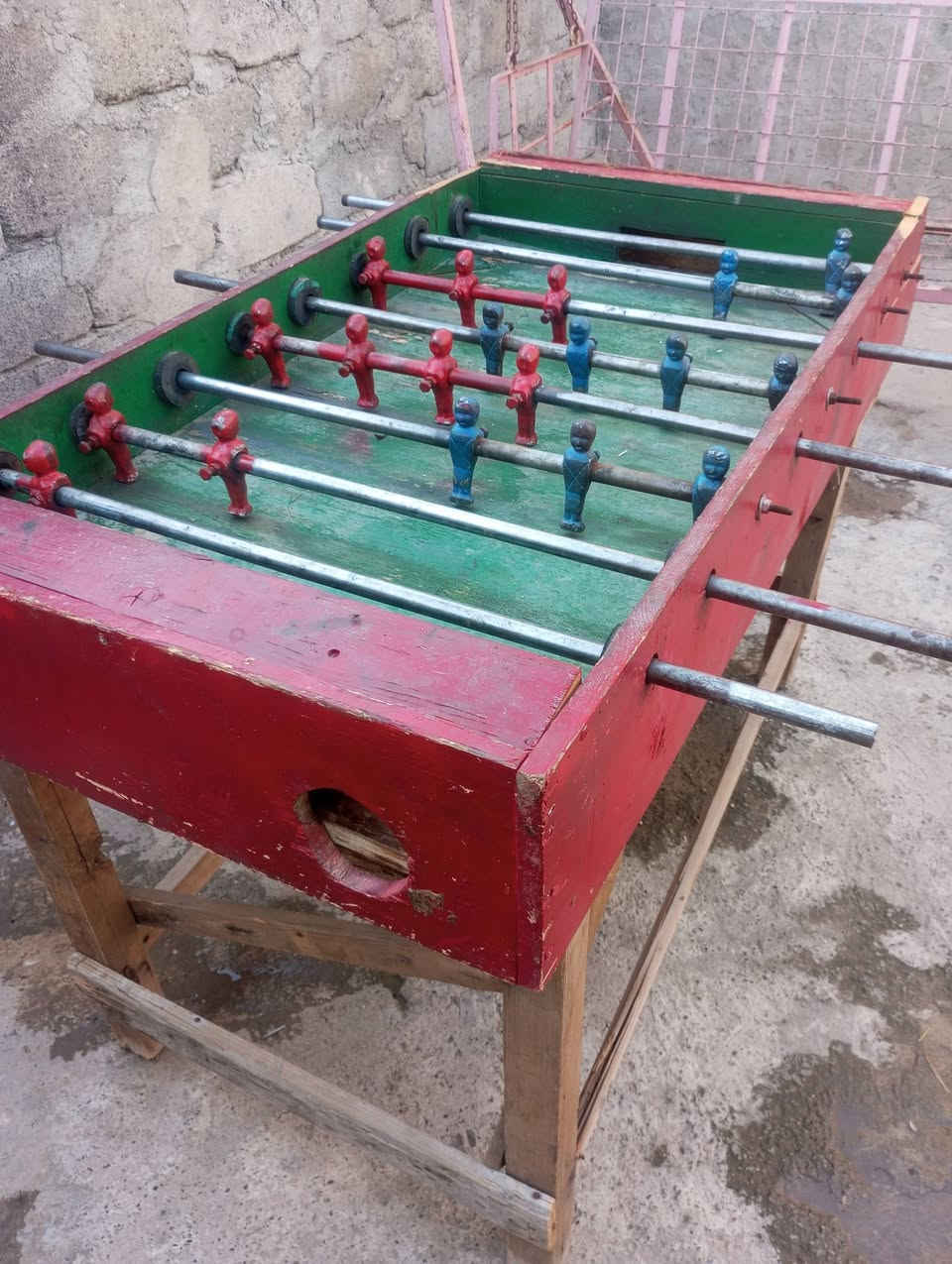 فيشة للبيع خشب شغل عراقي جاهزة للتواصل على نفس الصفحة


**إذا كنت صاحب هذا الإعلان وتريد حذفه لأي سبب، رجاءا أرسل رسالة إلى الدعم الفني**
