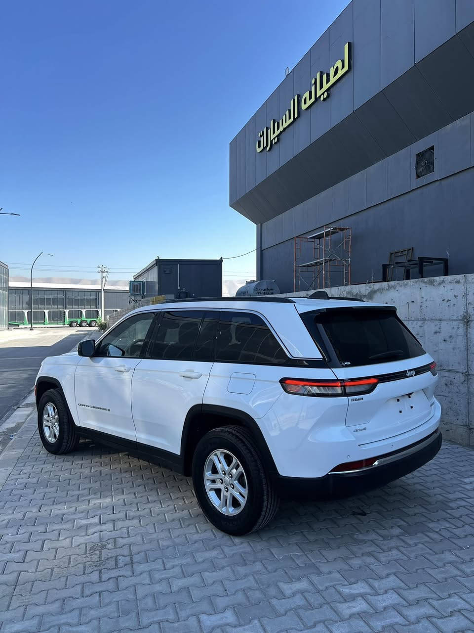 سلام عليكم

🚗🚗جيب گراند تشيروكي لاريدو

موديل ٢٠٢٣ 

سيارة ستة سليندر ٣٦٠٠ تنفس طبيعي

٥ راكب مرغوب

سيارة ماشي ٢٧ ألف مايل  

سيارة وارد أمريكي
 
✅ملاحضة

سيارة شوية بوند صبوخ بدون دواخل بدون إرباگ كلش سليمة لايتات راديتر كلش بيلادي

سونر و رقم شاصي موجودة

1C4RJHAG3PC528638 ✅

سيارة بدون رقم و بشرط الترقيم(أربيل-سليمانية-دهوك)

مكان سيارة سليمانية

💵💵سعر ٢٩٨ ورقه مجال

***********📲📲
