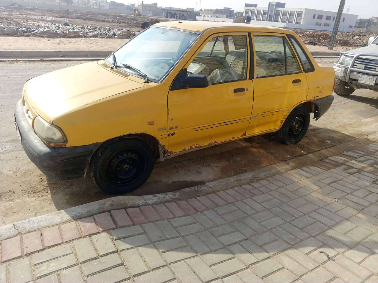 سايبا ٢٠١١ رقم بغداد مشروع وطني كير بسمي مداور ثاني يوم
كير مكينه  مكفولات حداديه نظيفه
مطلوبه هيئه وغرامات ٦٠٠ الف ينزلن من سعرهه
السعر ١٧ ورقه وبيهه مجال
المكان ديوانيه ***********
