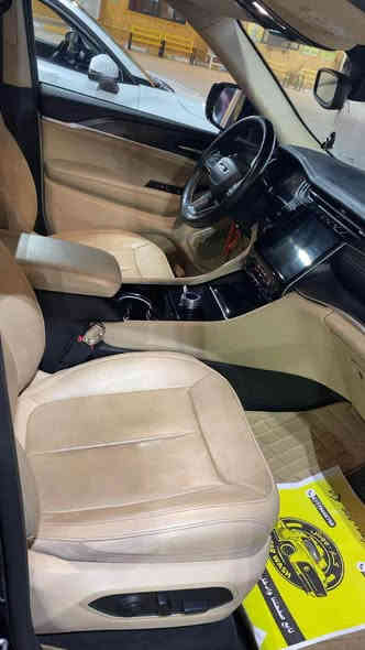 جيب شيروكي لمتد موديل ٢٠٢٢ خليجي وكالة هارلم ماشية ٤٤ الف كيلو مكفولة فول مواصفات 
بانوراما
كشن كهرباء وخزن 
تدفئة وتبريد كشنات
رادار امامي 
نقطة عمية 
حساسات 
السيارة فوووول بعدهة بالضمان
السعر ٤٣ الف دولار وبيهة مجال
للاستفسار  *********** بغداد
