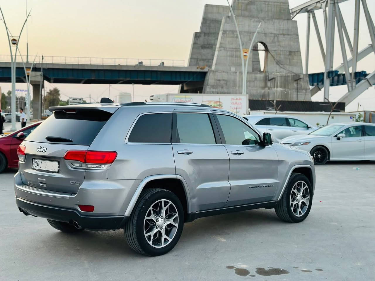 سلام عليكم
مرخصت الادمن
بيع او مراوس جارجر أو أوباما
جيب شيروكي موديل 2018
فول واحد على واحد
مكان السياره السماوه 
بسمي مداور ثاني يوم مشروع وطني 
رقم الهاتف *********** واتساب
