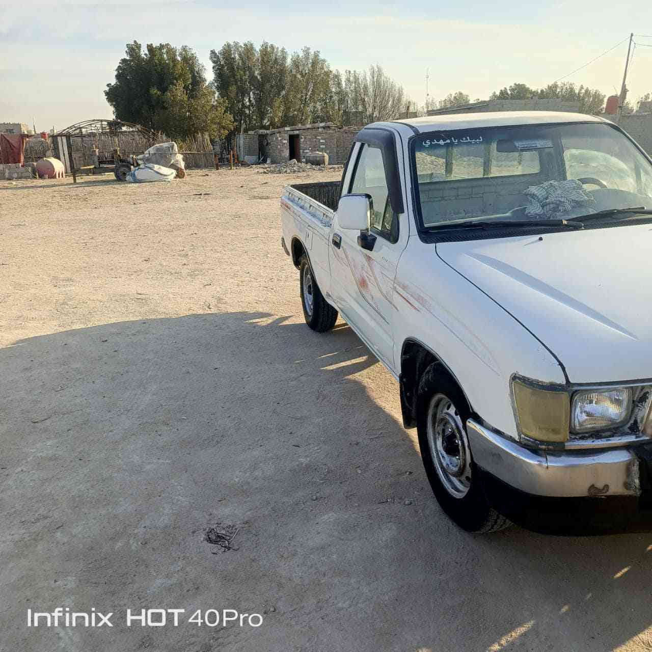 سلام عليكم بيكم جمره البيع موديل2000مكفوله من ضربه وتبديل سعر 65$وبيه مجال رقمه سماوه مثنى بسم راعيهً يريد تحويل المكان بصره زبير. رقم راعيه ***********
