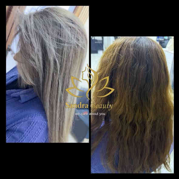 هلو ياحلوات 😍
شوفو شغلي اليوم 💪💪💪
💃💃💃 
صبغ+ميش+معالج🥰
😍
🥰
 بدون تعب الشعرايه + حيويه ولمعه الشعر 🦋🦋

لان الشعر رمز انوثتج
تعاليي يمنا وزيدي الانوثه🥰🥰
 النتيجة خيال دللي نفسج 
✅✅❤️❤️💇‍♀️💇‍♀️💇‍♀️

🔥🔥
شرط الضمان باللمعه والحيويه🦋🦋بدون تلف

النتيجة خيالية مثل ماتشوفون😍😍😍

#صالون ساندرا _بيوتي

العنوان:: 
الديوانية//حي العروبه// فرع مثلجات حسين 
صالون ساندرا بيوتي 

للحجز والاستفسار
☎️***********
☎️***********
