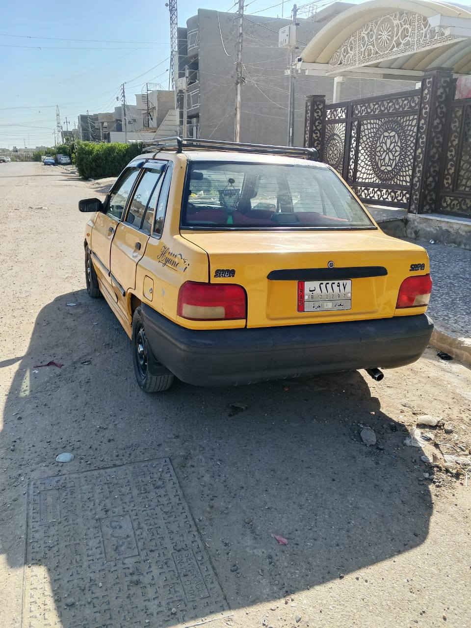 سلام عليكم سايبا للبيع موديل ٢٠٠٩كير مكينة مكفولات التبريد شغال صدر نص عمر تايرات نص عمر السيارة باسمي السنوية غير ساقطة العنوان بغداد ابو دشير. السعر 25وبيهه مجال للاتصال +964 771 435 7481.


**إذا كنت صاحب هذا الإعلان وتريد حذفه لأي سبب، رجاءا أرسل رسالة إلى الدعم الفني**