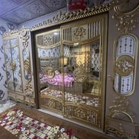 غرفة نوم تركي ثقيل نظام دمياط المصري درجة اولى ضمان شركة مستخدمه نضيف ...