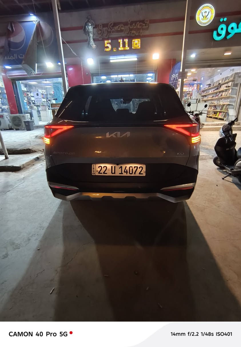 السلام عليكم كيا سبورتج 2023
الشكل الجديد حجم الكبير لارج محرك 2500 ماشيه 71 الف كيلو رقم اربيل جديد سنوية بأسمي 
حادثها صفحة السايق البجم كبس
يرباك استيرن ودشبول سليم
المواصفات
دشبول متغير الالوان الكتروني
تحكم ستيرن جهتين
كامرة دوارة 
شاشة كبيرة ايباد 
عداد دجتل
اوتو ستوب
تبريد قطعتين 
تدفئه بالكشنات
مثبت سرعة
حساس خلفي
وضعيات قيادة 
رادار
لد نهاري
تحديد مسار
هند بريك بصمة
دفع رباعي
اوتو هولد
مانع انزلاق
رادار امامي 
تنبيه تصادم
مكان السيارة بغداد ***********
السعر 180 ورقة
