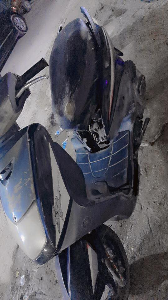 سلام عليكم عندي هاي الدراجه للبيع سكنس سرعه ١٤٠نثيه رايده ٣٥٠وبيه مجال بصيط  سلف وهندر رقم ***********
