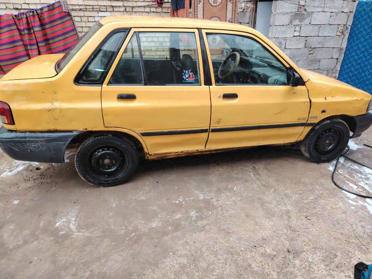 السلام عليكم سايبه موديل 11البيع رقم بغداد بدون راعي مصفرفه هيه وقرامات تكفل سرقه وعشاير سعر 1800وبيه مجال لطيبين مكاني بغداد جسر ديالى سده مكينه خير من الله تخم تاير سياره حلو رقم لهاتف ***********0
