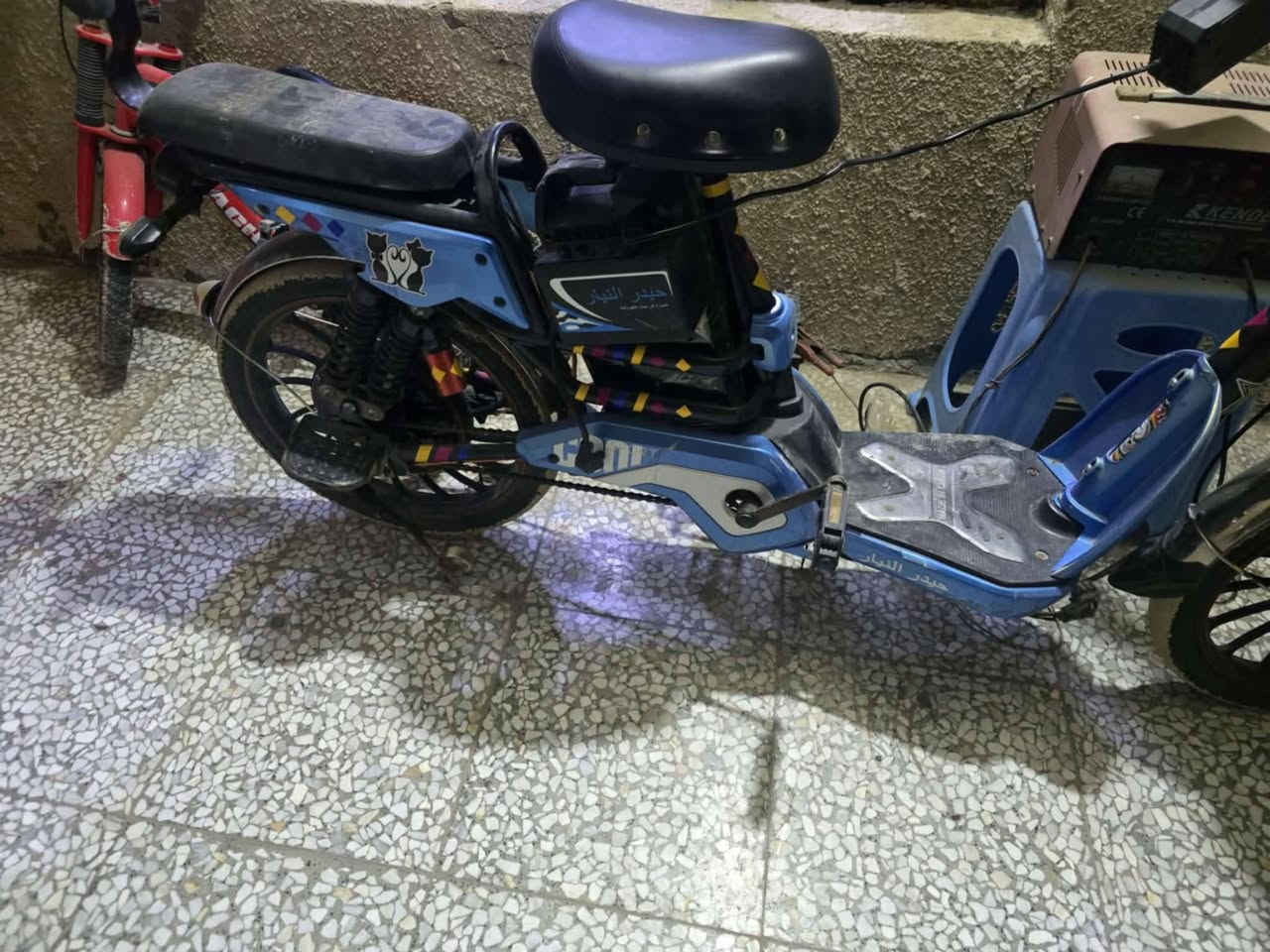 دراجه شحن للبيع السعر ٢١٥ وبيه مجال النجف الأشرف


**إذا كنت صاحب هذا الإعلان وتريد حذفه لأي سبب، رجاءا أرسل رسالة إلى الدعم الفني**