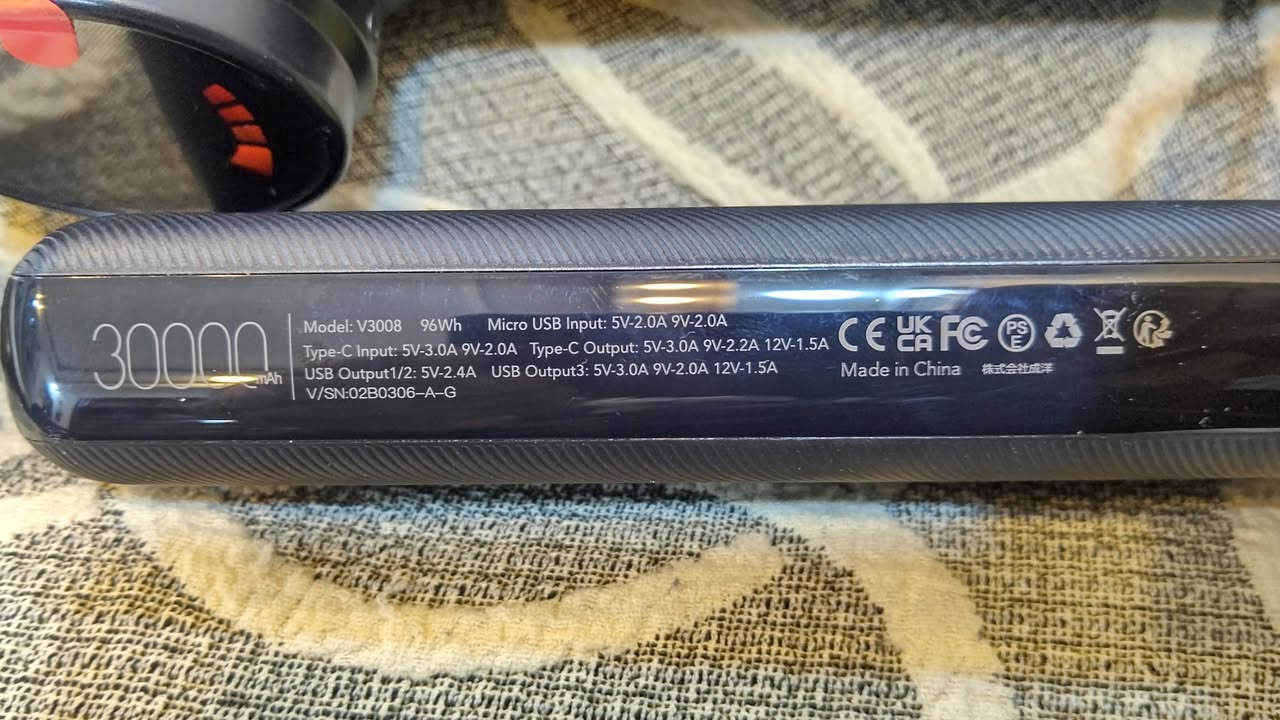 بور بنك قدرة 30000 الف ملمبير 97 واط بدون باكيت السعر 35 الف ماركة VEGER


**إذا كنت صاحب هذا الإعلان وتريد حذفه لأي سبب، رجاءا أرسل رسالة إلى الدعم الفني**