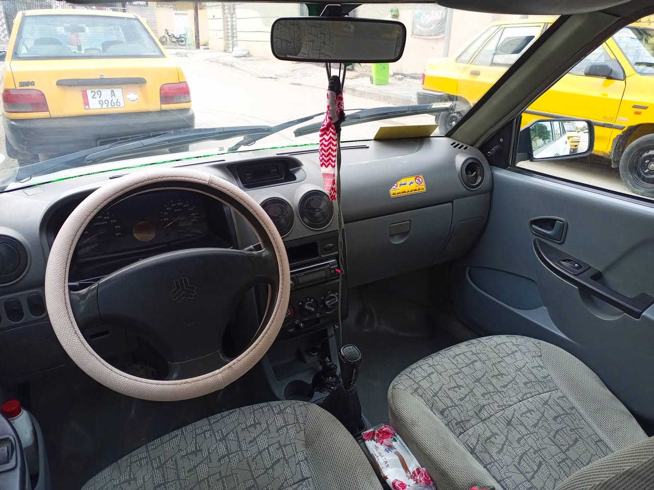 السلام عليكم سايبا موديل 12كفاله عامه بس طخه بسيطه كد شبر اموضح بصوره رقم واسط العنوان كوت السعر 35وبيه مجال بسيط***********
