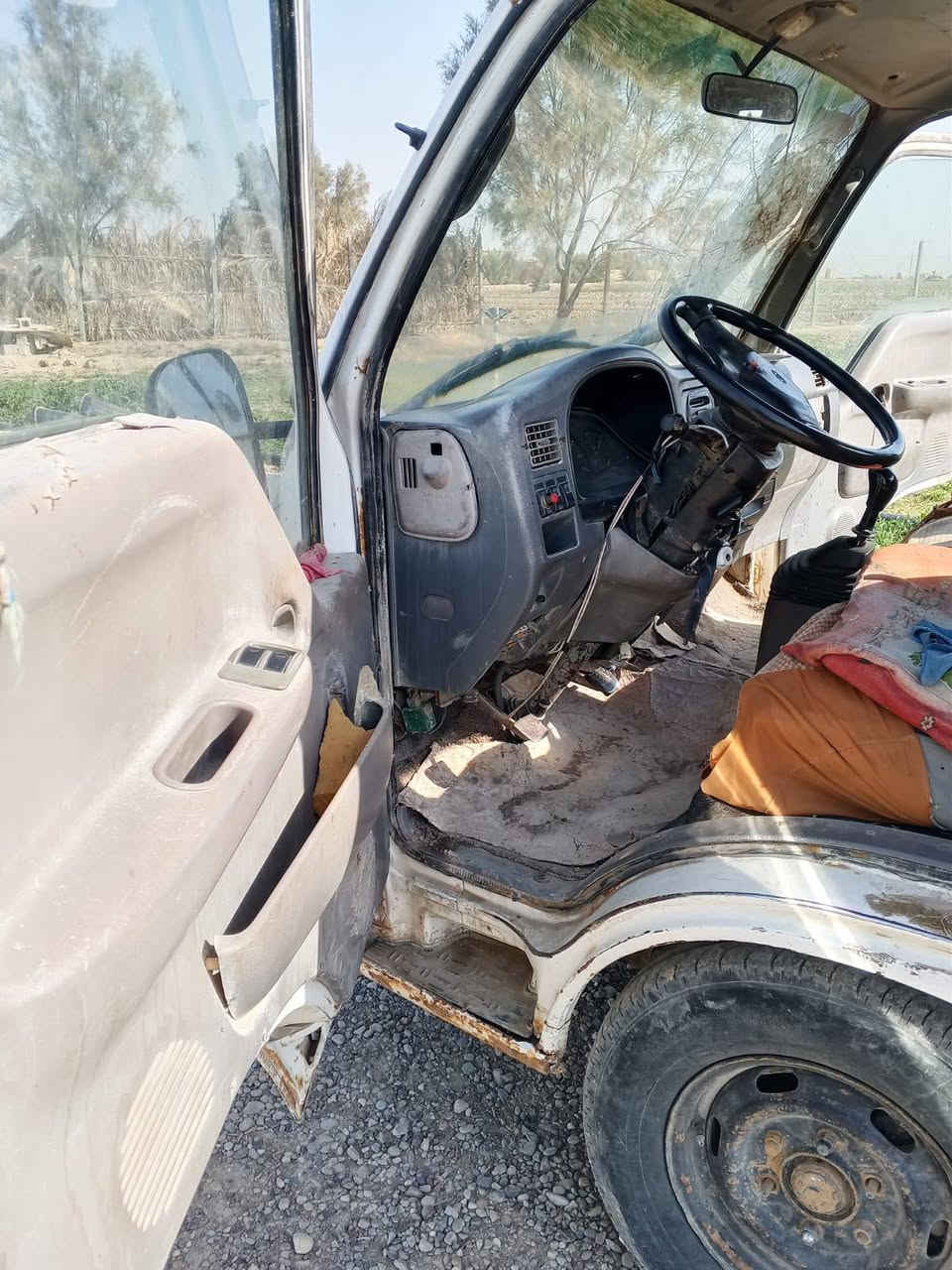 على بركة لله للبيع كيا فنتيرا موديل2000رقم فحص نينوى بيها واجها وتستلم كاز صاحبها ماندله كير محرك بم نوزل اكسل كله شرط تايرات نص عمر السعر 25 وبيها مجال مكانها العلم الاستفسار***********4
***********
