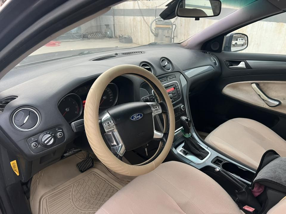 فورد مونديو ٢٠١١ رقم بغداد باسمي كير اوتو وعادي محرك خير من الله حداديه امامي وخلف السياره معمر جديد وارد الماني شركة نيفا صبغ قطعتين اثر جراد السعر ٥٥ بي مجال بسيط مكاني كركوك تجي تفحص بيدك رقم مبايل ***********
