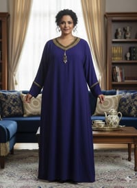 دشداشة • كشمير • مقاسات 3XL-5XL