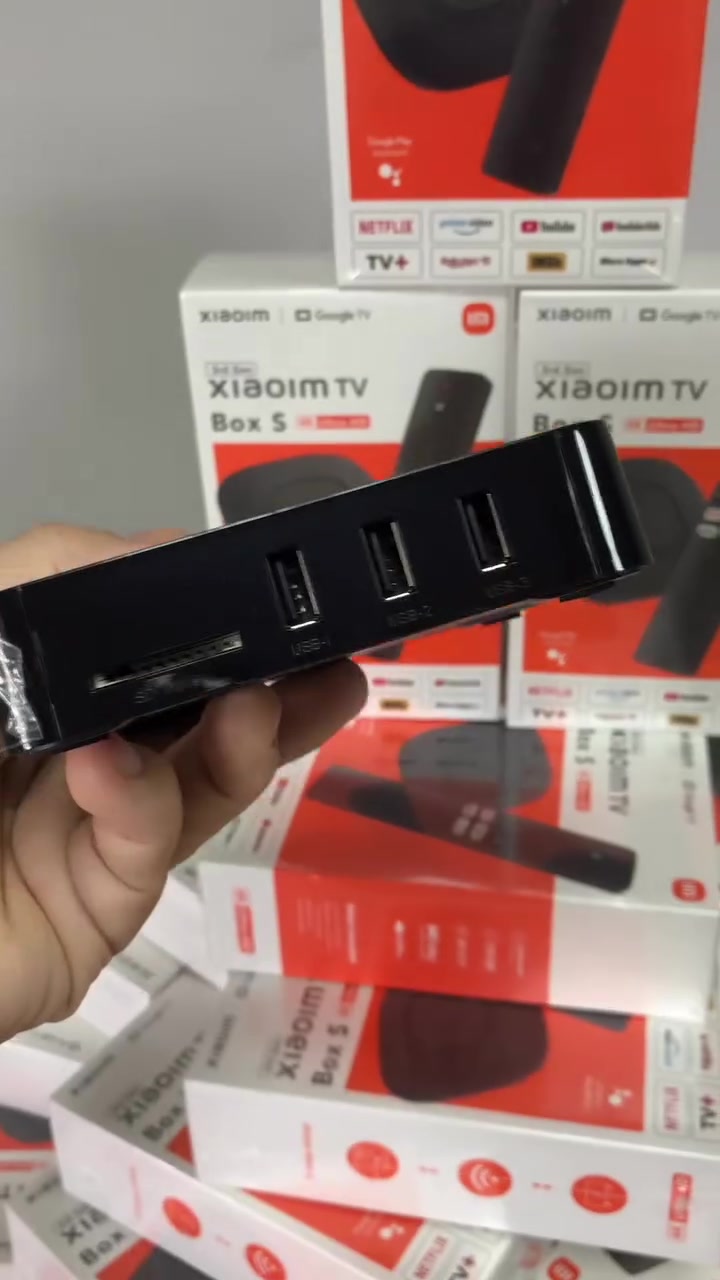 Xiaoim android tv BOX 8+128G .if interested please add us 86 18819213407


**إذا كنت صاحب هذا الإعلان وتريد حذفه لأي سبب، رجاءا أرسل رسالة إلى الدعم الفني**