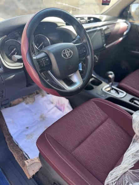 السلام عليكم هايلوكس بيكم للبيع
موديل 24 شركة ساز سياره مكفوله من كلشي السياره تحت الضمان رقم بغداد ماشيه 30الف
رقم تليفون ***********
السعر 300ورقه
