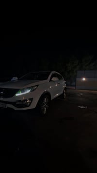 كيا سبورتج ٢٠١٥  خليجي  محرك ٢٠٠٠  دوش  بيها صبغ  بابتين جهه سايق  ماش...