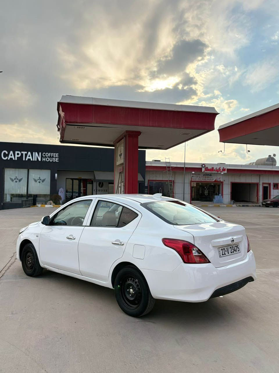 السعر 95$
السلام عليكم للبيع نيسان صني 2024 ماشية 59 الف كيلو متر وارد خليجي مرقم اربيل جديد سيارة نظيفة كلش مابيها دينار مصرف جاهزة من كل نواحي السيارة صبغ عام بدون دوخال بدون ايربك بدون شاصي مكان السيارة كركوك فقط بيع بدون مرواس
السعر بلاششششش🔥🔥 95$ 
للستفسار (***********)
0️⃣7️⃣7️⃣3️⃣8️⃣3️⃣2️⃣7️⃣7️⃣7️⃣1️⃣ كركوك, العراق
