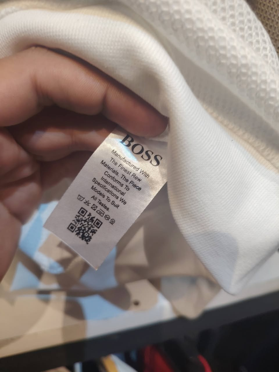 سلام عليكم شباب هاي بضاعه جيرمن كله اصلي نسبه القطن البيها 80%100 قيسات كامله من سمول الئ3x  بضاعه بعيد عن جوه الشعبي بغداد رعفرانيه***********
