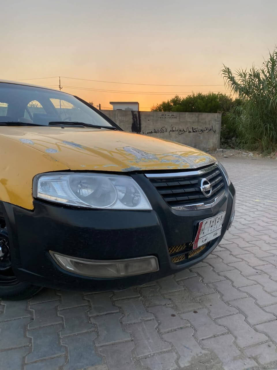 نيسان صني 2009 رقم بغداد سنوية لحد 2028 السيارة مرتجية على صفحة كابون بانزين بيها السعر 47 وبيها مجال
***********
نيسان صني 2009 رقم بغداد سنوية لحد 2028 السيارة مرتجية على صفحة كابون بانزين بيها السعر 47 وبيها مجال العنون كركوك حي العسكري
