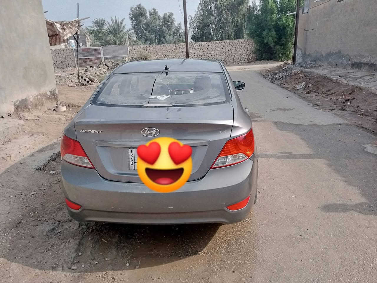 اكسنت 2016 محرك 1600 كير ومكينه جدد  بيهه ضربه بالجاملغ الخلفي بسيطه مصلحه علبارد مكاني نجف ناحية الحرية السعر 91 للتواصل *********** متوفر واتساب
