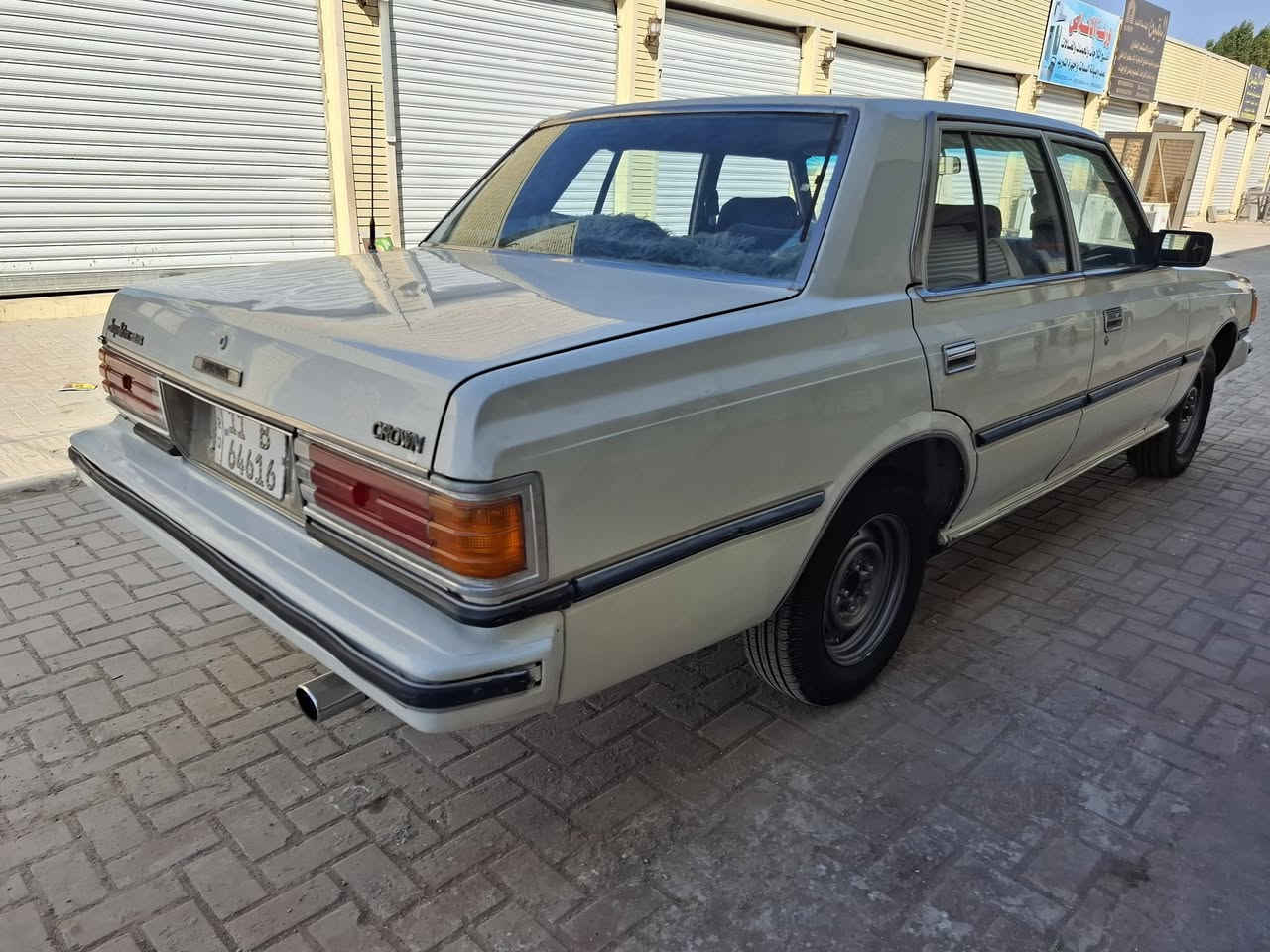 سلام عليكم عندي سوبر للبيع موديل 82 رقم بغداد انكليزي السياره بلاديه مكفوله من الضربه والصبغ فقط جوه ترايش كير محرك بلادي غرفه حلوه خياس ما بيهه كهربائيات كله شغاله السعر 43 وبيهه مجال قليل مكان السياره بغداد العامريه


**إذا كنت صاحب هذا الإعلان وتريد حذفه لأي سبب، رجاءا أرسل رسالة إلى الدعم الفني**