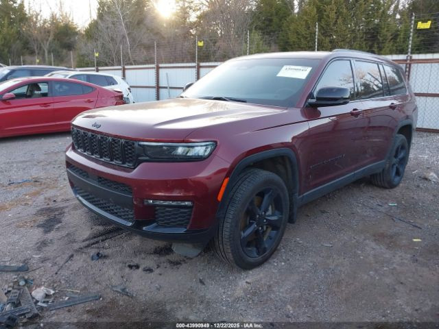 🔴 اعلان مزاد  🔴
~~~~~~~~~
🚘نوع السيارة :  2025 JEEP GRAND CHEROKEE L LIMITED 4X4

🔍الفئة: LIMITED

❌الحادث او الضرر : كما موضح بالصور  

🚀حجم المحرك :   3.6L V-6 DOHC, VVT, 293HP

⚙️السلندر: V-6

🛞 نظام دفع المركبة:  LIMITED 4X4

💰#السعر : حسب المزايدة  

🗒تاريخ مزاد السيارة :# 25/3/2026

لحضور المزاد الرابعة عصرا لدى مكتبنا ‼️ 
*********************************************
*********************************************
☑️عنوان النجف الاشرف / المناذره /بدايه شارع الحيره..
☎️للاستفسار والاتصال على الارقام التالية ☎️: 
مكتب ياسر العبايجي للمزادات الامريكيه
***********
***********

___________________
🏦 مكتب ياسر العبايجي للمزادات الامريكية والكندية لتجارة جميع انواع السيارات الوارد الامريكي 🇺🇸والكندي 🇨🇦 
 اختصاص مزاد( COPART ,IAAI, MANHEIM) 
___________________
