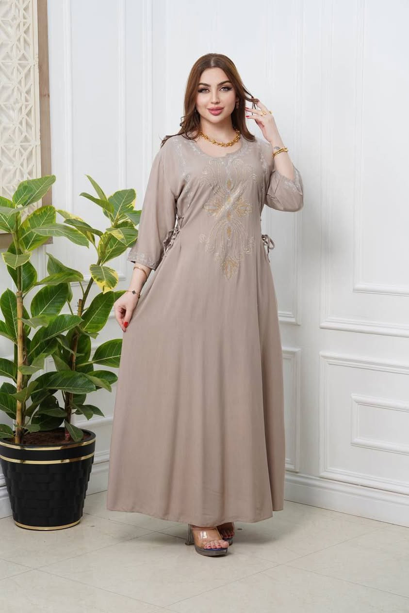 جمله اقل طلب درزن واحد سعر الدرزن 100الف
دشداشة نسائي 

✅الخامه كشمير مطعم بالستراس درجه اولئ

✅القياسات  2XL.  3XL  4XL. 5XL

توصيل لجميع المحافظات 7الف

الحجز مراسله خاص


**إذا كنت صاحب هذا الإعلان وتريد حذفه لأي سبب، رجاءا أرسل رسالة إلى الدعم الفني**