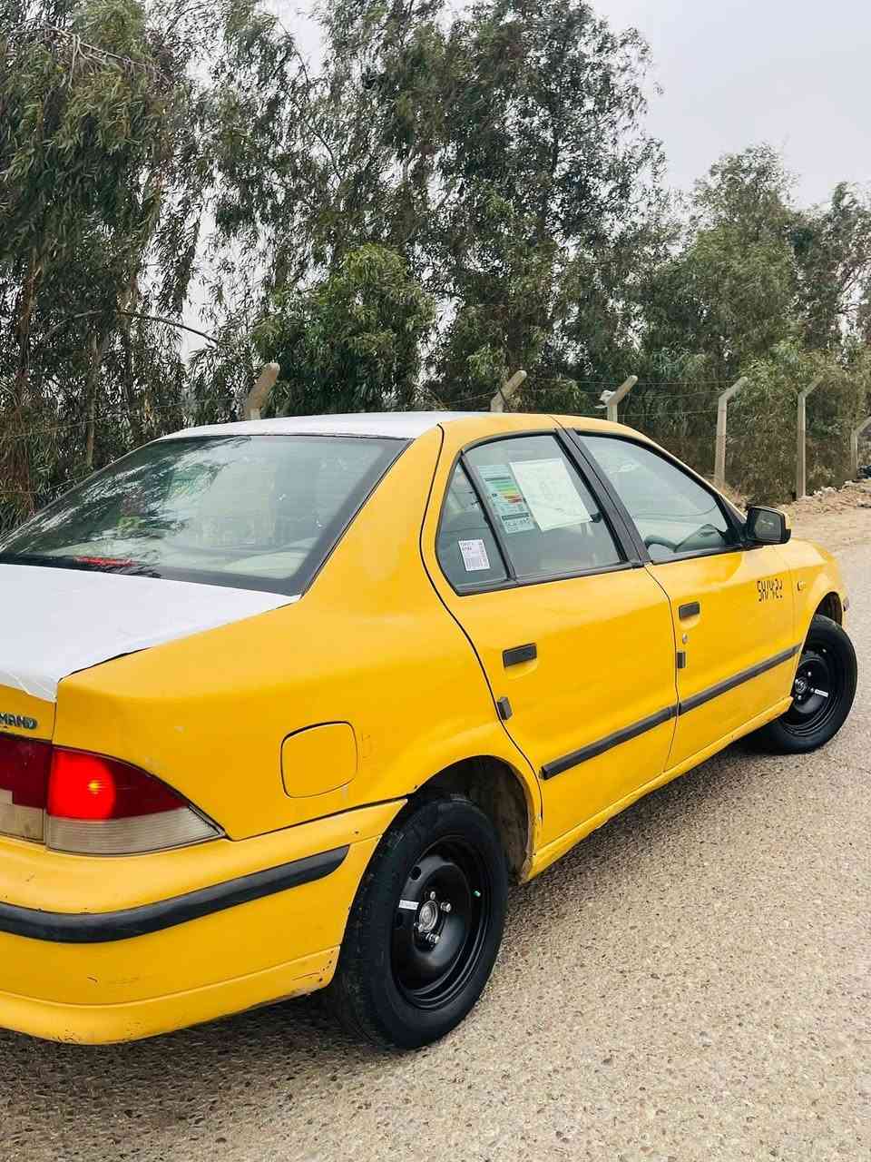 السلام عليك سمند للبيع سيارة بسمي بيه تنقيص تحويل ثاني يوم تخم تاير دوشمة جديد موديل 2010 رقم بغداد السعر 28 وبيه مجال قليل حك الجية السنوية 31 ديالى خالص***********
