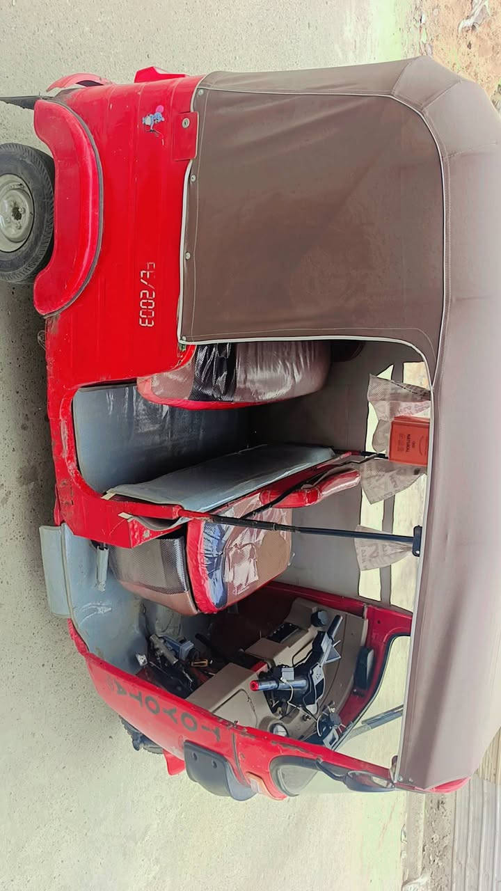 السلام عليكم تكتك للبيع موديل ١٨ رقم وسنويه التكتك خير من الله احله من الصوره لا تنقيص ولا تبخير  هزه جديده ارقام نكليزي سعرها ٤٦٥٠ وبيها مجال  للشراي مكاني الكفائات مال العبيدي ***********
