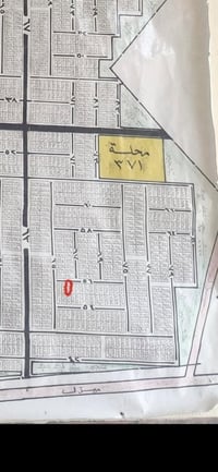 محلة ٣٧١ • ١٠٠م • كهرباء وماء