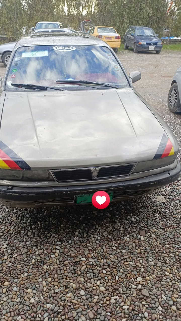 للبيع سياره مستبوشي كلنت محرك كير شرط سياره حلوه نضيفه شرط وكاله وتحويل السعر 18$ الشراي يتصل ***********
