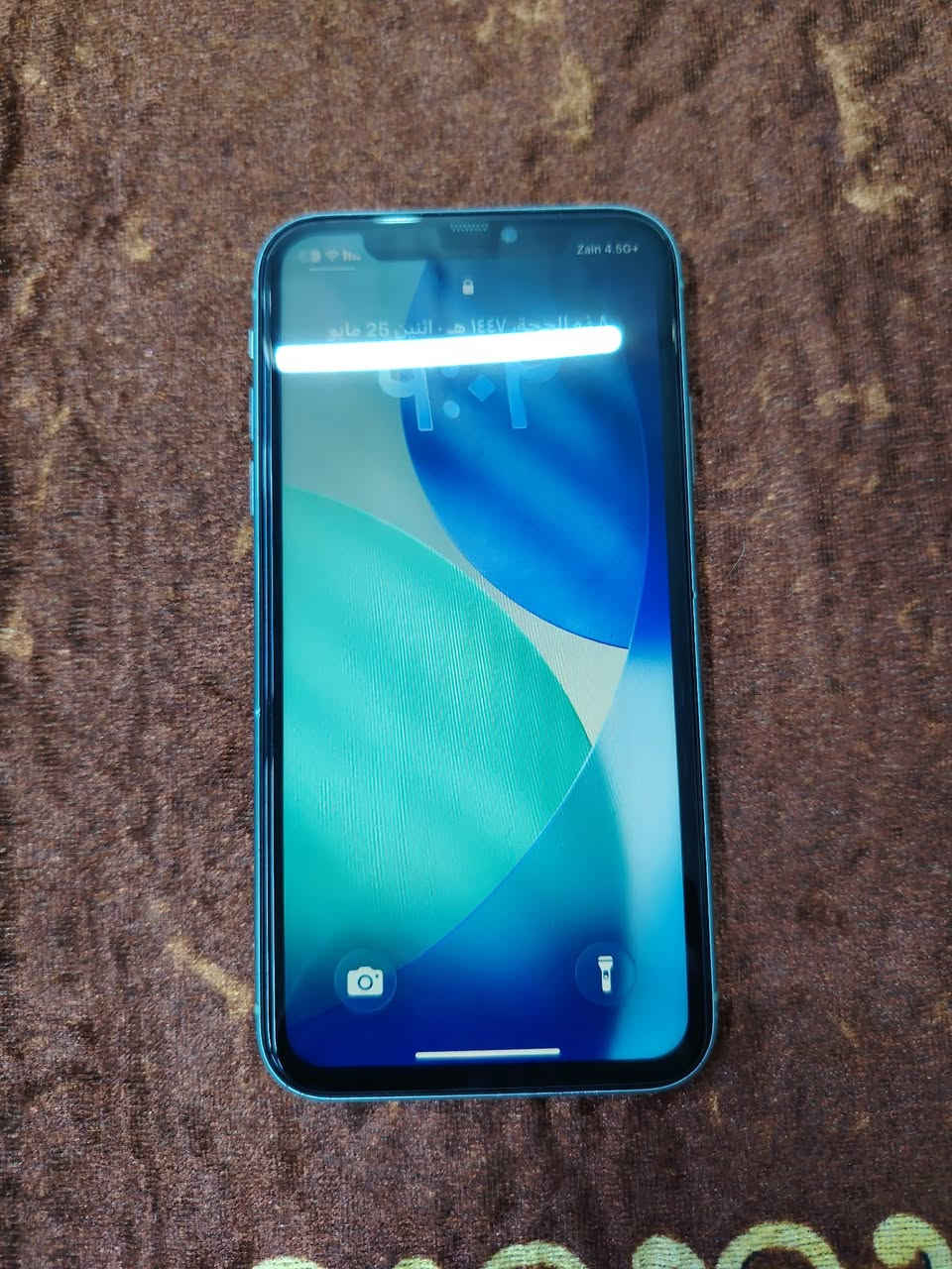 نطيحه لبيع آيفون ١١ عادي  ذاكره ١٢٨ بطاريه ٧٤ اصليه ابدأ ميصرف شرط امبدل شاشه اصليه وال فيس إيدي واكف  أو فطر بل ضهر  بي فطر الجهاز نضيف أو سعره بلاش ١٥٠ أو بي مجال مكاني بابل المركز***********  فقط وتساب
