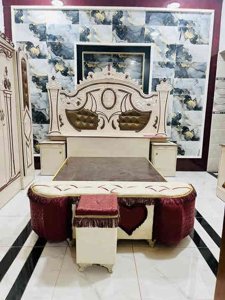 غرفه صاج عراقي لون ابيض السعر 750 نضافه فول كامله مع الطابوريات العنوان الرمانه البوعبيد للاستفسار *********** واتساب
