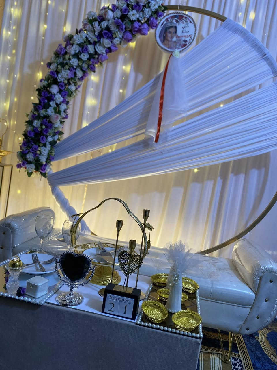 #الياقوت للكوشات 
احدث تصاميم والموديلات (خطوبة &حنة &عرس)
بغداد + الاطراف 
اسعار مناسبة 
للتواصل والحجز  ***********
